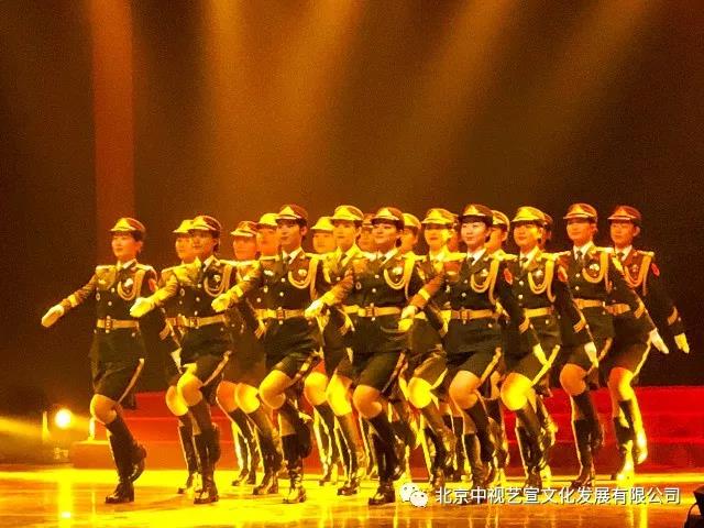 “警衛(wèi)戰(zhàn)士忠于黨”文藝匯演-5