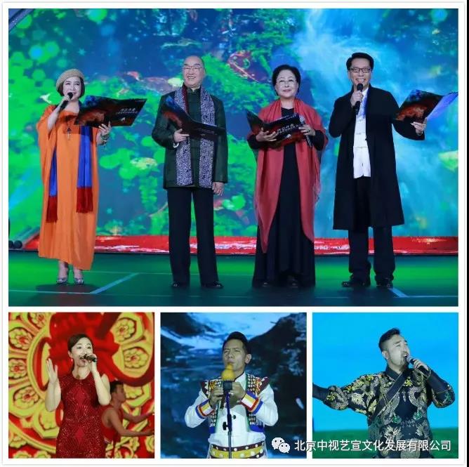 中視藝宣與您相約-詩意丹青2018詩書畫春節(jié)聯(lián)歡晚會-7