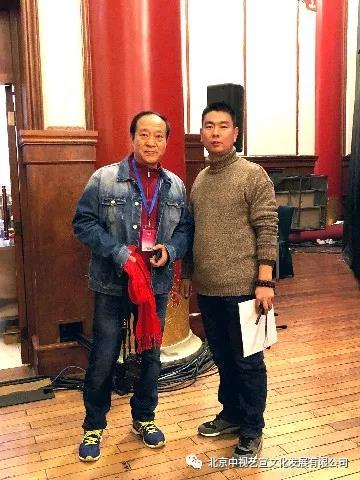 中視藝宣與您相約-詩意丹青2018詩書畫春節(jié)聯(lián)歡晚會-39