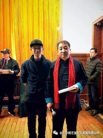 中視藝宣與您相約-詩意丹青2018詩書畫春節(jié)聯(lián)歡晚會-40