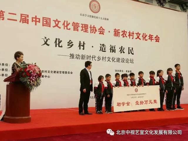 『中視藝宣助力』-第二屆中國文化管理協(xié)會·新農(nóng)村文化年會-4