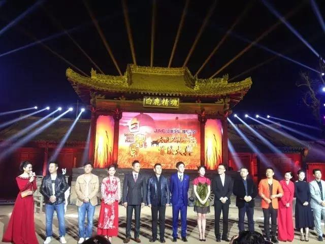 中視藝宣助力---安徽衛(wèi)視《白鹿原》全球首映禮-6