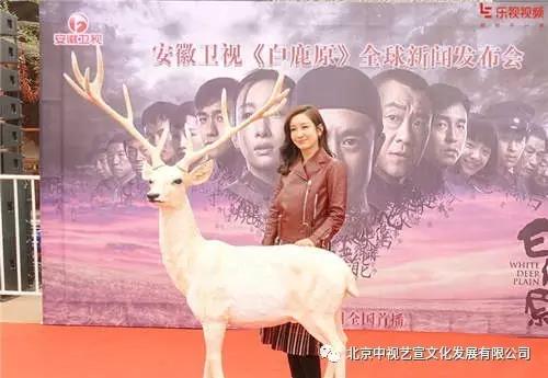 中視藝宣助力---安徽衛(wèi)視《白鹿原》全球首映禮-19